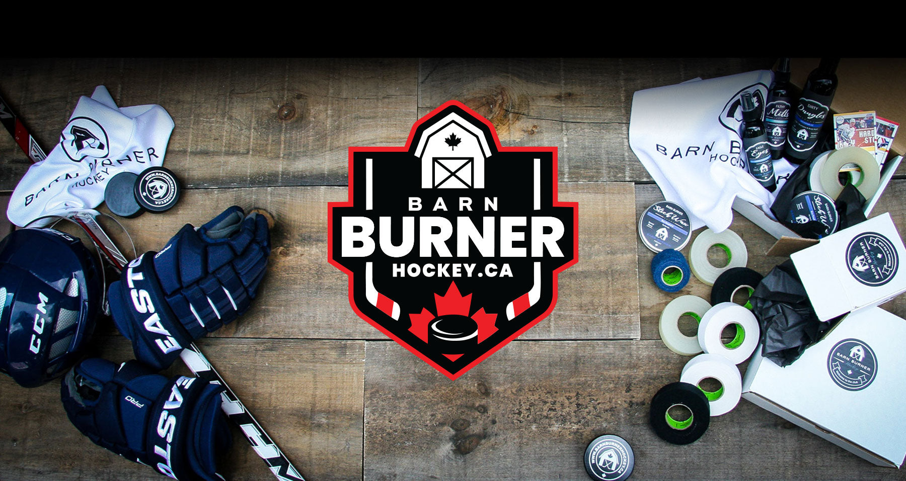 Barn Burner Hockey Apparel & Accessories