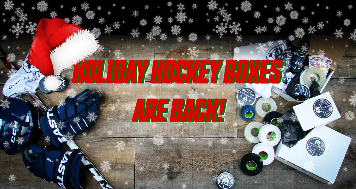 Barn Burner Hockey All Natural, Canadian Made Hockey Products