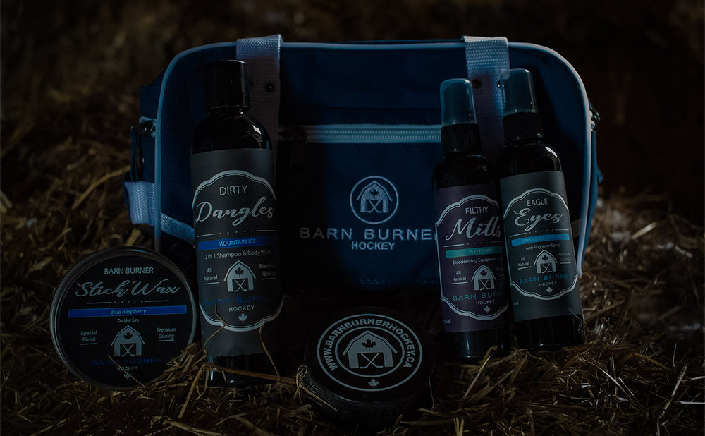 Barn Burner Hockey All Natural, Canadian Made Hockey Products