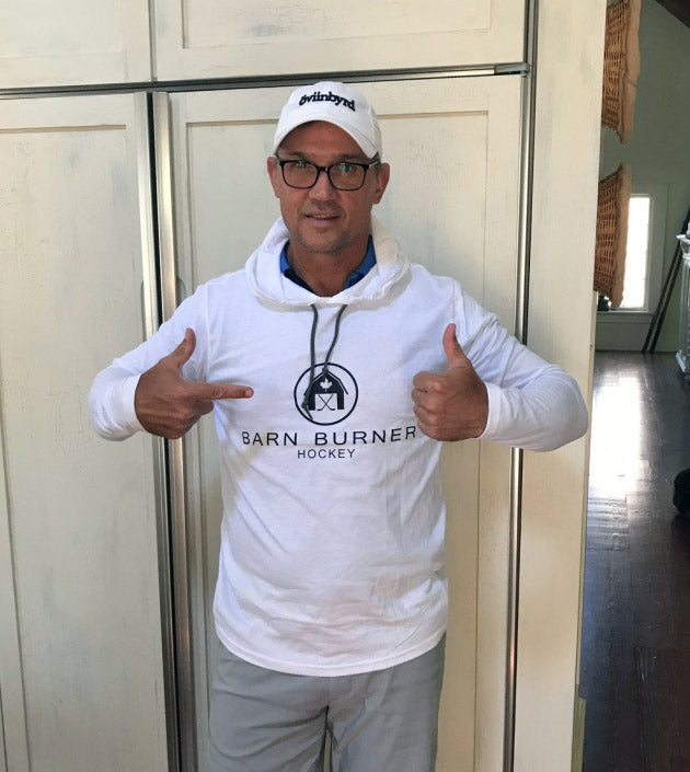 Barn Burner Warm-Up Hoodie